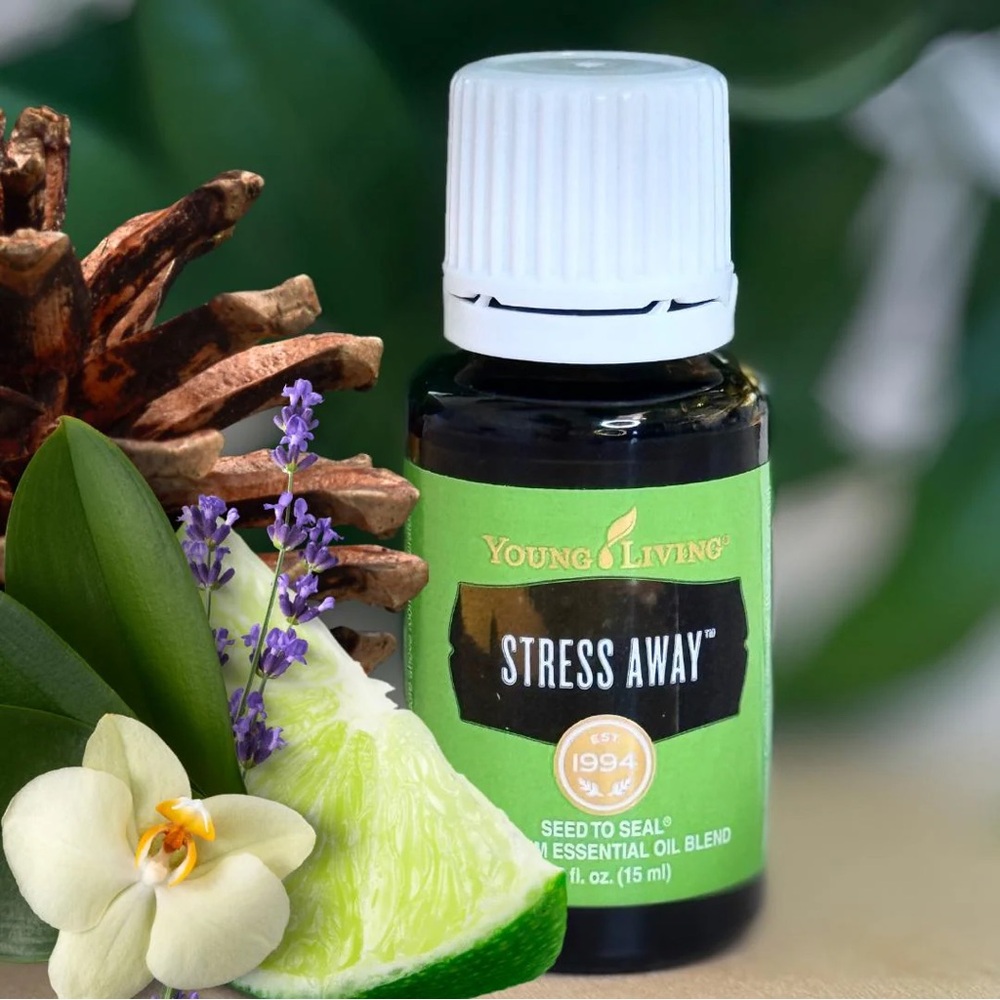 🌱 STRESS AWAY ESSENTIAL OIL 15ML by YOUNG LIVING 🌱NEW🌱